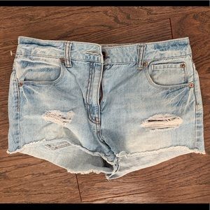 Jean shorts - forever 21